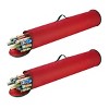 Elf Stor 40in Giftwrap Storage Bag 2-Pack, Red - 4 of 4
