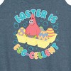 Women's - SpongeBob Squarepants - Easter Is Egg Graphic Racerback Tank - 2 of 4