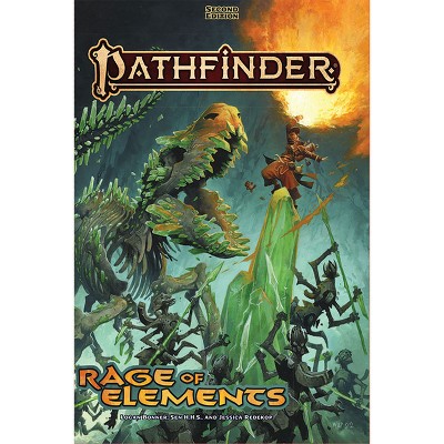 Pathfinder Rpg Rage Of Elements (p2) - (hardcover) : Target