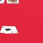 black edging + red fabric