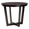 Baxton Studio Alena Modern Grey Fabric and Dark Brown Finished Wood 5-Piece Dining Set - 4 of 4