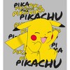 Boy's Pokemon Pikachu laughing Pull Over Hoodie - 2 of 4