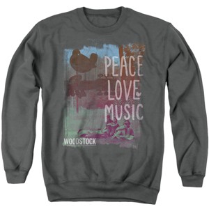 Men's Woodstock Plm Crewneck Sweatshirt - 1 of 4