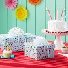 Blue Dots Gift Wrapping Paper - Spritz™: Birthday Gift Wrap, Multi-Colored, FSC Certified, 96" x 30" - image 2 of 3