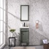 Legion Furniture 18 Inches Pewter Green Sink Vanity - 2 of 4