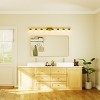 Wall-Mounted Mirror Rectangle Bathroom Vanity Mirrors Framed Mirrors Aluminum Framed Bathroom Mirror - 3 of 4
