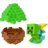 Minecraft Charged Creeper Mini Mode Spawn Egg Figure - 2 of 4