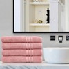 Linum Home Textiles 100% Turkish Cotton Denzi Bath Towels (Set of 4) - 4 of 4