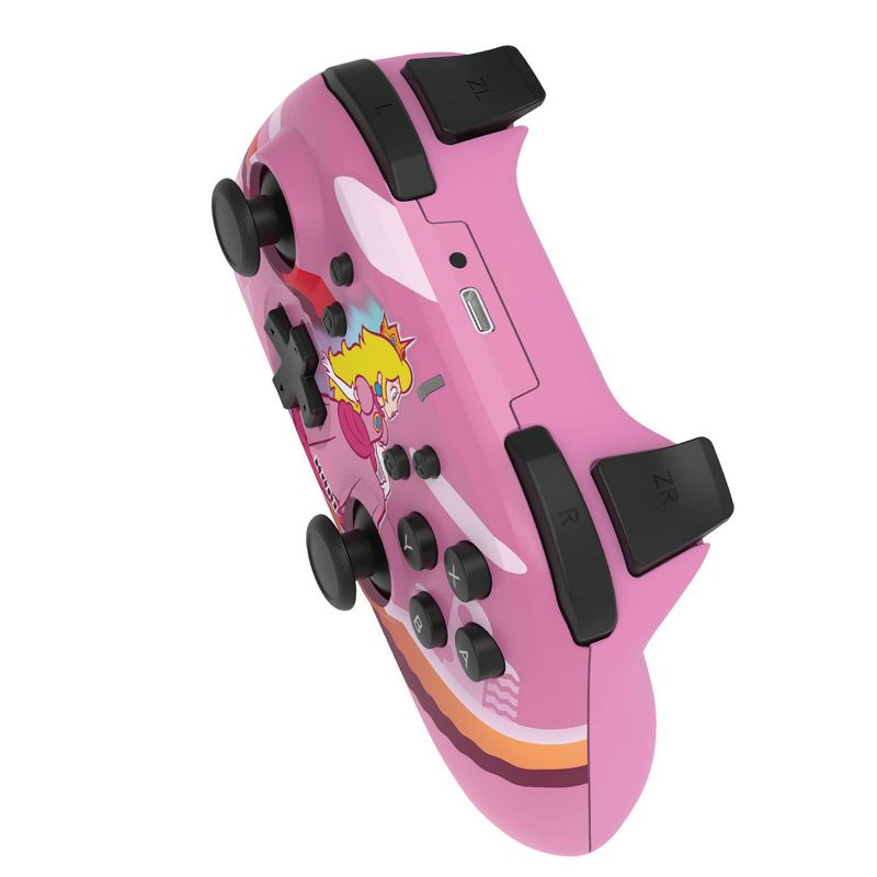 Horipad Wireless Gaming Controller for Nintendo Switch - Peach, 4 of 6