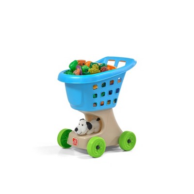 Step2 little helper's shopping cart & store shopping set