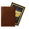 Dragon Shield Classic Brown Standard Size 100 ct Card Sleeves Individual Pack - 4 of 4
