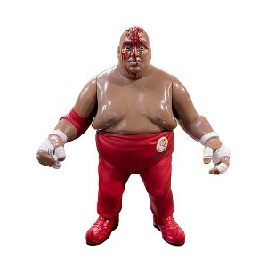Zombie Sailor's Toys Wrestling's Heels and Faces Retro Action Figure | Abdullah the Butcher - 1 of 4