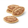 Football Mini Shaped Sugar Cookies - 10oz/25ct - Favorite Day™ - 3 of 3
