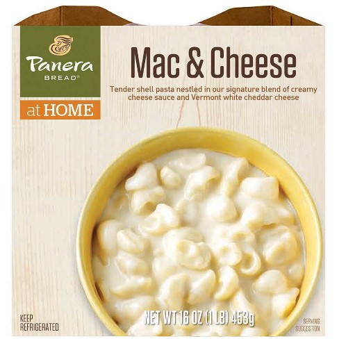 Mac and cheese from panera