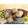 Hand Carved Mango Wood Spheres, 4"H – Tan Distressed Decorative Bowl Fillers, Set of Six By Kalalou - 2 of 3