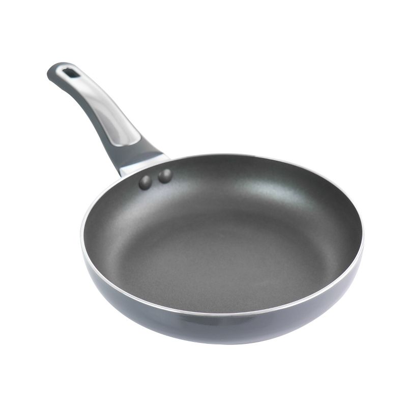 Oster 8 Inch Aluminum Frying Pan in Grey, 1 of 6