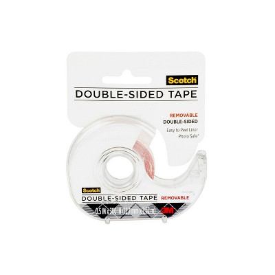 Scotch Permanent Double-sided Tape .5 X 450 : Target