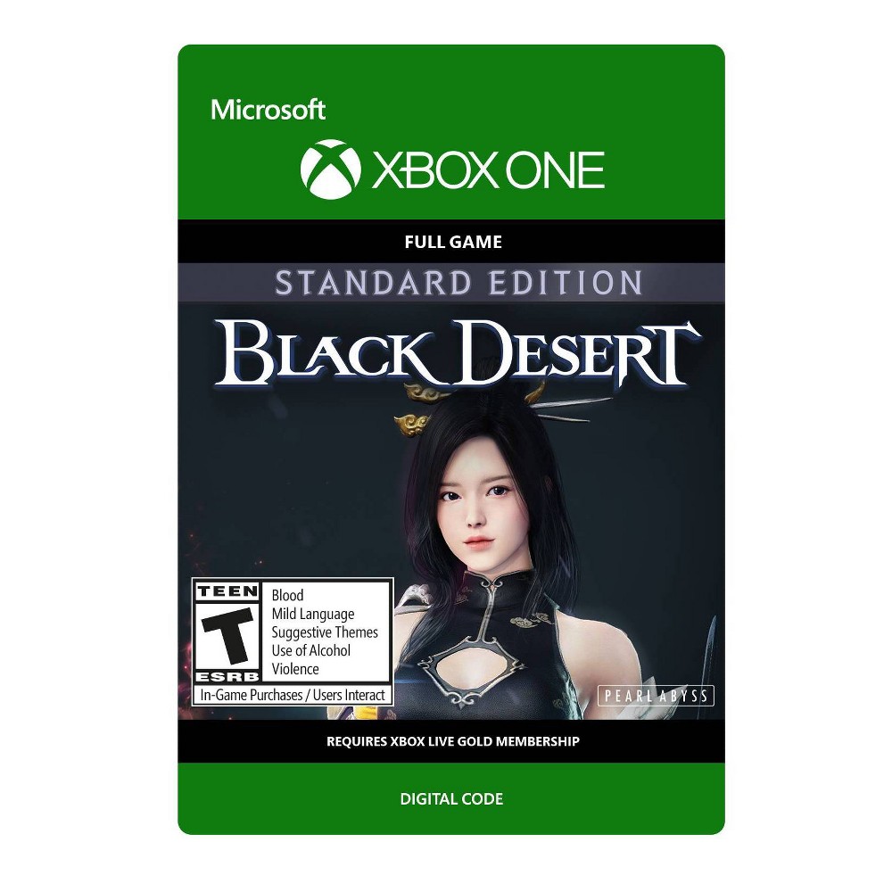 Photos - Game Black Desert - Xbox One (Digital)