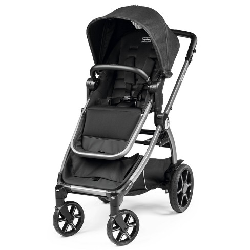 Peg Perego Duette Piroet - Double tandem Stroller - compatible with Primo  Viaggio infant car seats - Made in Italy - Atmosphere (Grey)