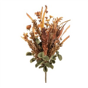 Mixed Fall Floral and Foliage Bush (Set of 6) - 1 of 1