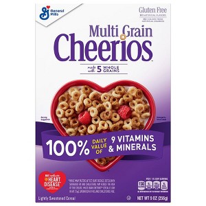 Cheerios Multi-Grain Cereal 9.0 oz - 1 of 1