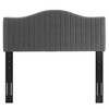 Modway Brielle Channel Tufted Performance Velvet Twin Headboard - 2 of 4