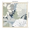 Amanti Art Big Retro Flowers II by Flora Kouta Wood Framed Wall Art Print - 4 of 4