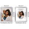 Americanflat Picture Frame with Oval Mat Insert and Shatter-Resistant Glass - Signature Collection - Photo Frame for Wall Display - 2 of 4