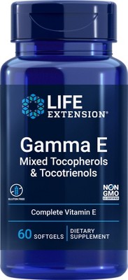 Gamma E Tocopherol/ Tocotrienols by Life Extension  -  60 Softgel