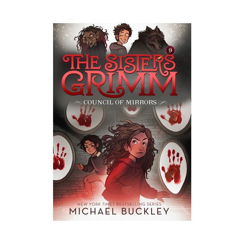The Council of Mirrors - (Sisters Grimm) 10th Edition by  Michael Buckley (Paperback), 1 of 2