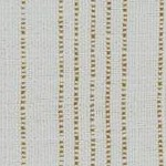 Cream/Marigold Pinstripe