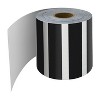 Carson Dellosa Education Black and White Vertical Stripes Rolled Straight Border, 65 Feet Per Roll, Pack of 3 - 2 of 3