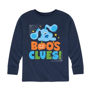 Boys' - Blue's Clues & You! - Boo's Clues Long Sleeve Graphic T-Shirt - 1 of 4