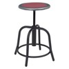 18"-24" Height Adjustable Swivel Accent Stool - Hampden Furnishings - 2 of 4