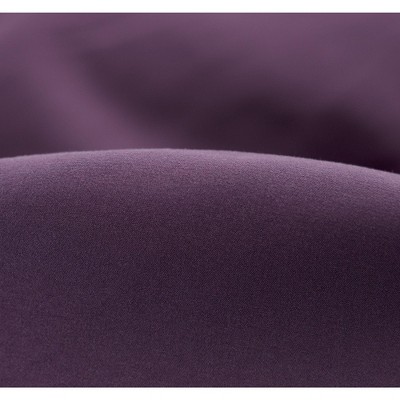 Aubergine Queen Ultra Soft Microfiber 3-Piece Duvet Cover Set