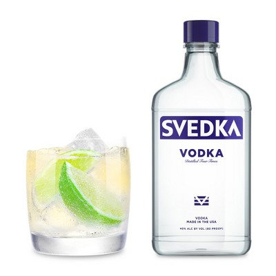 SVEDKA Vodka - 375ml Plastic Bottle