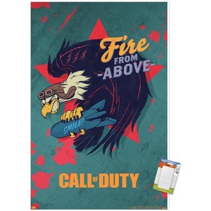 Trends International Call of Duty: Vanguard - Fire From Above Unframed Wall Poster Prints - 1 of 4
