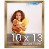 PosterPalooza | 10x13 Wood Frame with UV Acrylic, 6 Finishes: Black, White, Bronze, Silver, Wood, Mahogany - 2 of 4