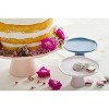 5" Porcelain Dessert Stand White - Rosanna - 3 of 4