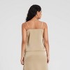 Women's Lace Trim Satin Camisole - A New Day™ - 2 of 4