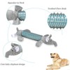 VECELA Pet Supplies Dog Toys, Dog Chew Toys for Small & Medium Dog, Biting Toys Pet Plush Rubber Toys for Teething - 4 of 4