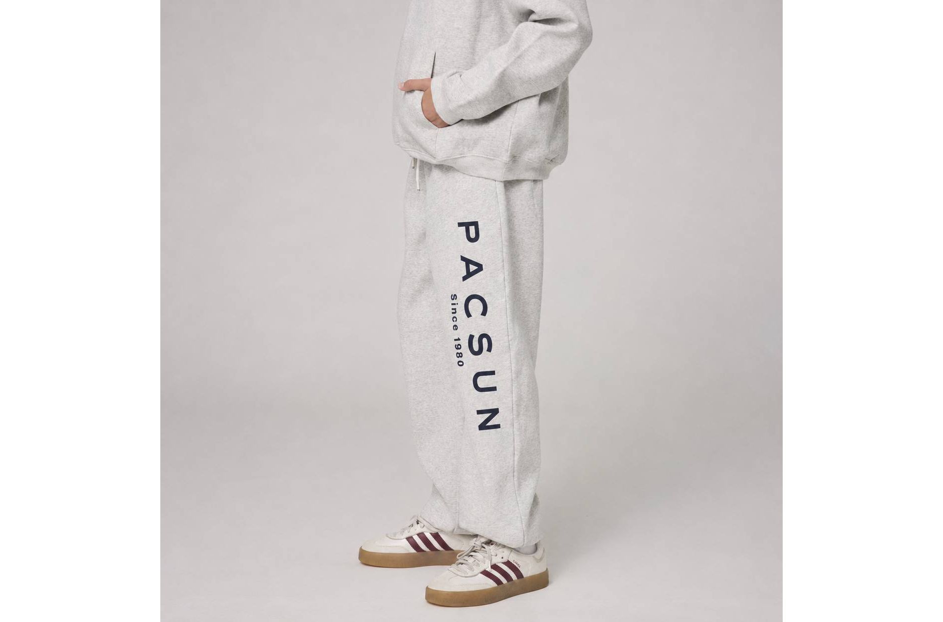 Pacsun Kids Girls' Fleece Jogger Sweatpants