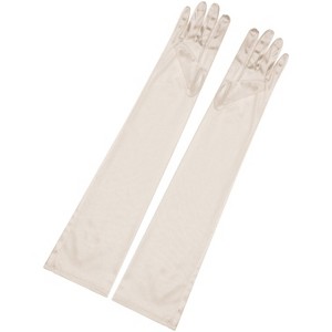 INSPIRE CHIC Women's Full Finger Opera Length Solid Gloves - 1 of 4