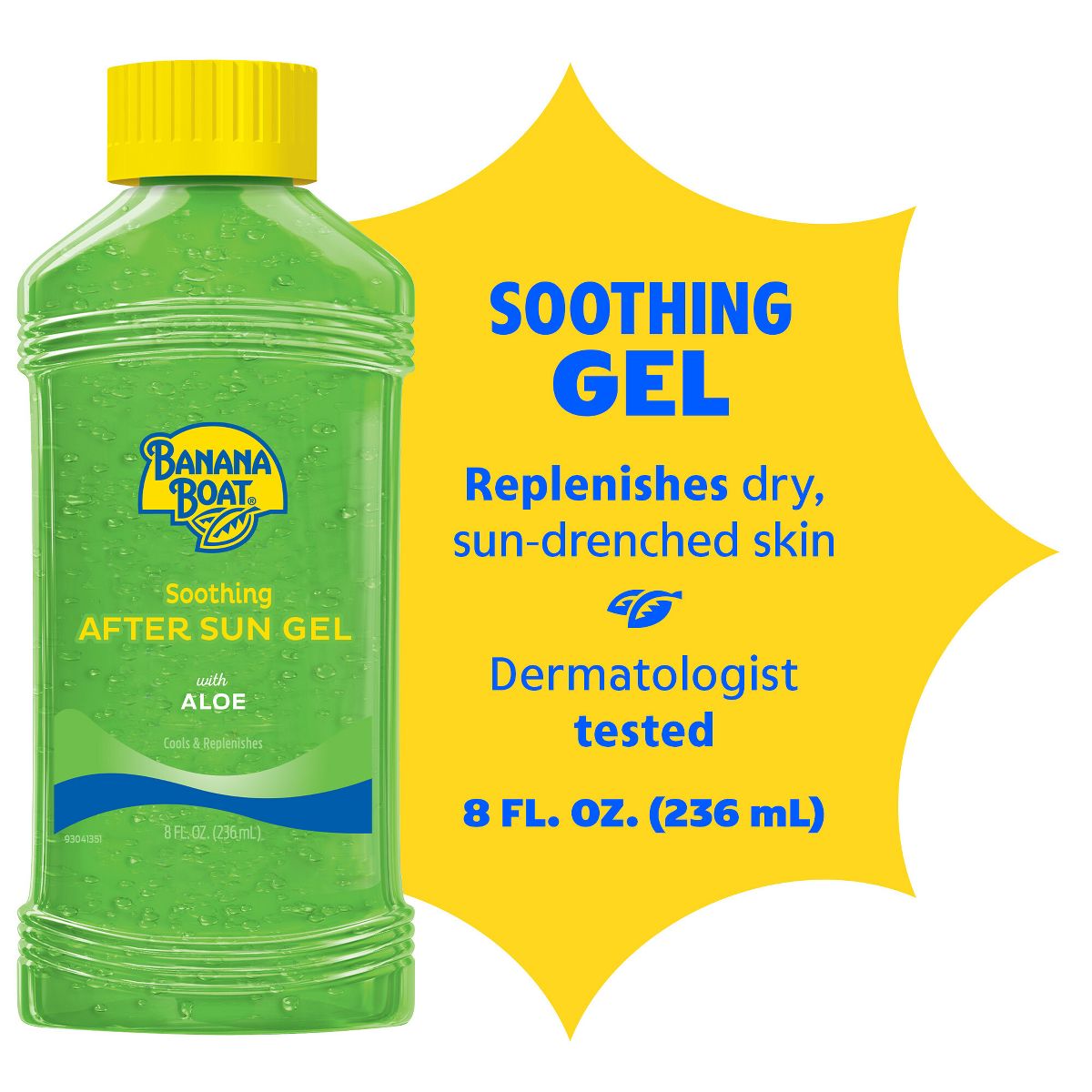 Banana Boat Aloe Vera Gel After Sun Treatment - 8 fl oz - thumbnail 3