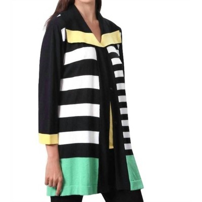Women's Citrus Twist Long Cardigan - ANGEL