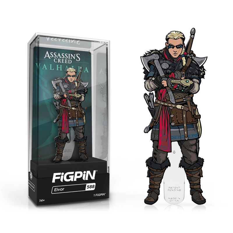 FiGPiN Assassin&#39;s Creed Valhalla - Eivor #588 (Target Exclusive), 1 of 4