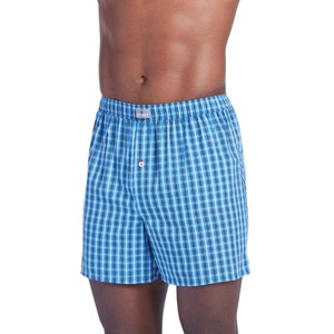 Jockey Men's 100% Cotton Woven 5" Boxer - 1 of 3