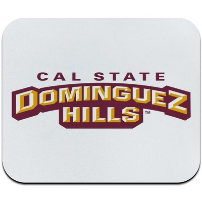 California State University Dominguez Hills Secondary Logo Low Profile Thin Mouse Pad