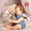 Kids Hits - Kids Hits: Colorful Wooden Push & Pull Toy Pull-Along Zebra - A Fun Companion for Toddler Exploration! - 2 of 4