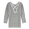 bar III Womens Crisscross Pullover Sweater - 2 of 2
